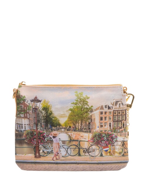 YESBAG Shoulder bag with print bicycles - Women’s Bags
