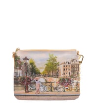 YNOT YESBAG Shoulder bag with print bicycles - Women’s Bags - 4