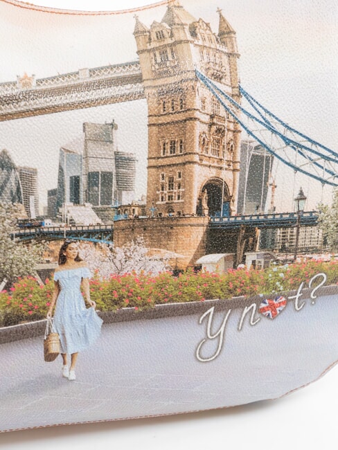 YESBAG  Printed shoulder bag London Kate - Women&rsquo;s Bags