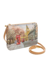 YNOT YESBAG Shoulder bag with print English rose - Women’s Bags - 2