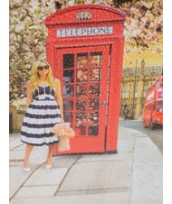 YNOT YESBAG Shoulder bag with print English rose - Women’s Bags - 3