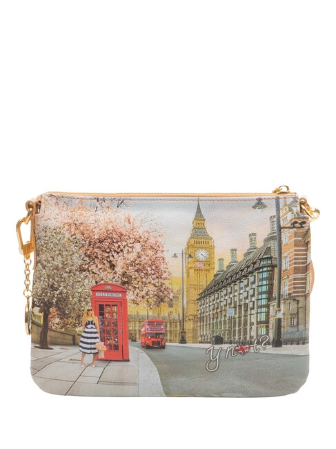 YESBAG Shoulder bag with print English rose - Women’s Bags