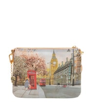 YNOT YESBAG Shoulder bag with print English rose - Women’s Bags - 4