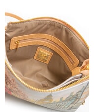 YNOT YESBAG Shoulder bag with print English rose - Women’s Bags - 5