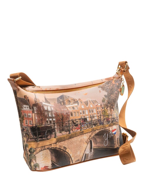 YESBAG Shoulder bag autumn river - Women’s Bags