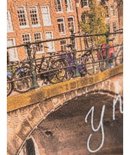 YNOT YESBAG Shoulder bag autumn river - Women’s Bags - 3