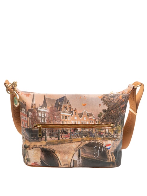 YESBAG Shoulder bag autumn river - Women’s Bags