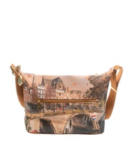 YNOT YESBAG Shoulder bag autumn river - Women’s Bags - 4