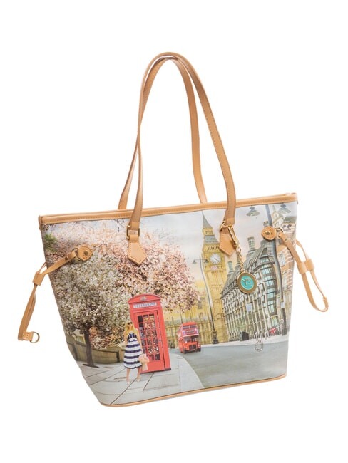 YESBAG Shoulder shopping bag English rose - Women’s Bags