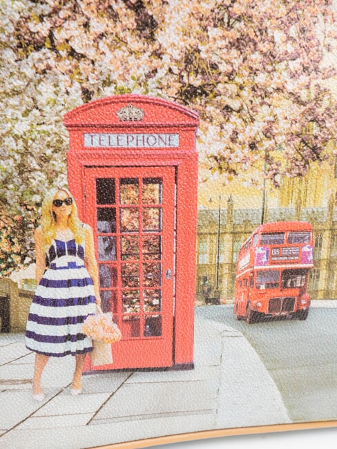 YESBAG Shoulder shopping bag English rose - Women’s Bags