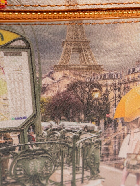 YESBAG Shoulder bag Paris Metro - Women’s Bags