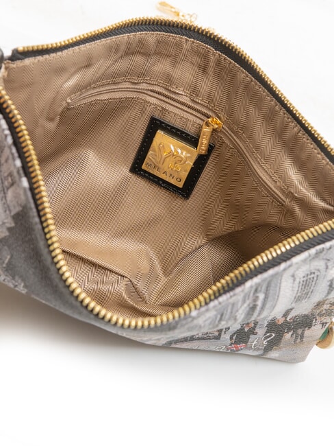 YESBAG Clutch Clutch bag with shoulder strap London by night - Women&rsquo;s Bags