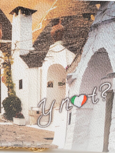 YESBAG Clutch Clutch bag with shoulder strap life in trulli - Women&rsquo;s Bags