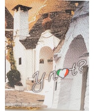 YNOT YESBAG Clutch Clutch bag with shoulder strap life in trulli - Women&rsquo;s Bags - 3