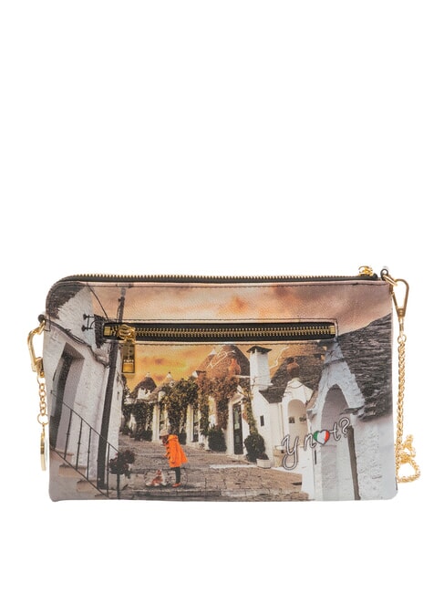 YESBAG Clutch Clutch bag with shoulder strap life in trulli - Women&rsquo;s Bags