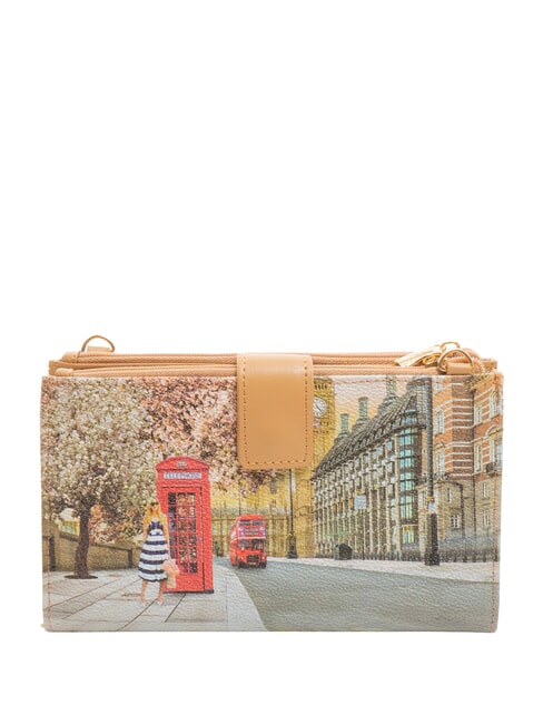 YESBAG SPECIAL Large multi-pocket wallet English rose - Women&rsquo;s Wallets