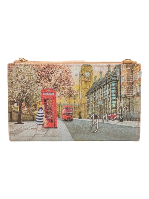 YESBAG SPECIAL Large multi-pocket wallet English rose - Women&rsquo;s Wallets