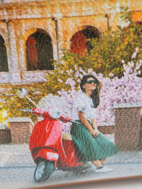 YESBAG SPECIAL  Shoulder bag Italian love - Women&rsquo;s Bags