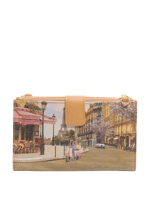 YESBAG SPECIAL Large multi-pocket wallet veil paris - Women&rsquo;s Wallets