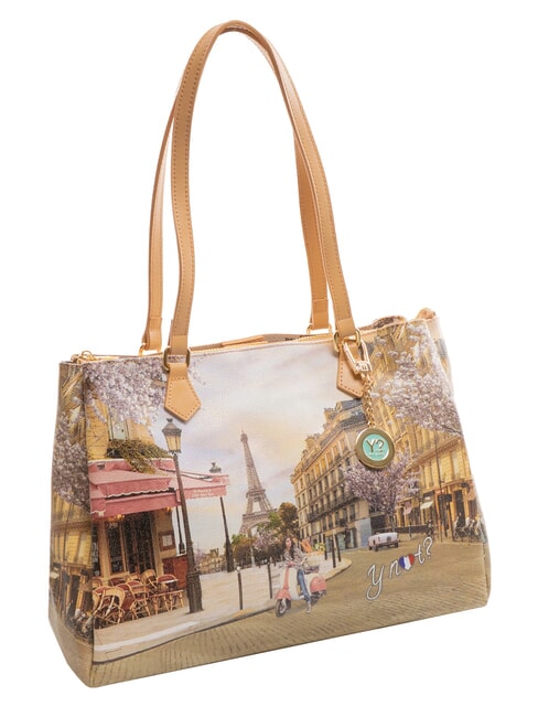 YESBAG Shoulder Tote Bag veil paris - Women&rsquo;s Bags