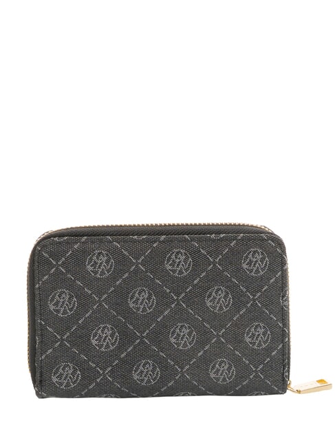 ROMANCE Medium Zip Around Wallet BLACK - Women’s Wallets