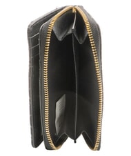 YNOT ROMANCE Medium Zip Around Wallet BLACK - Women’s Wallets - 4