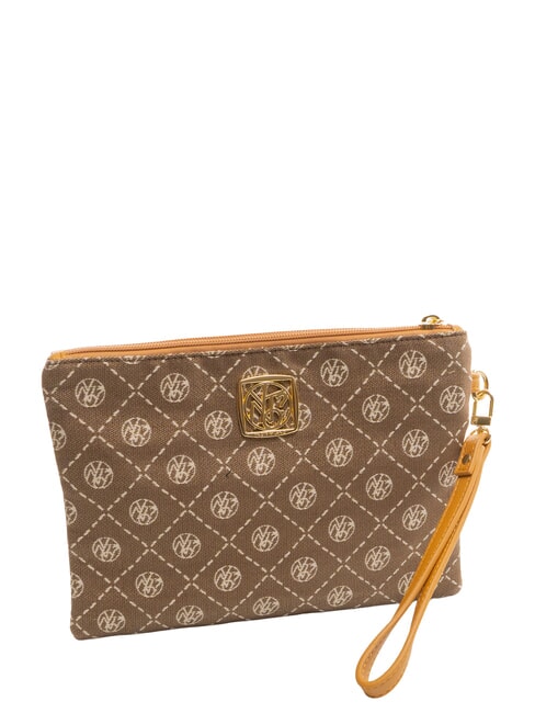 ROMANCE Clutch bag with cuff mustard - Women’s Bags