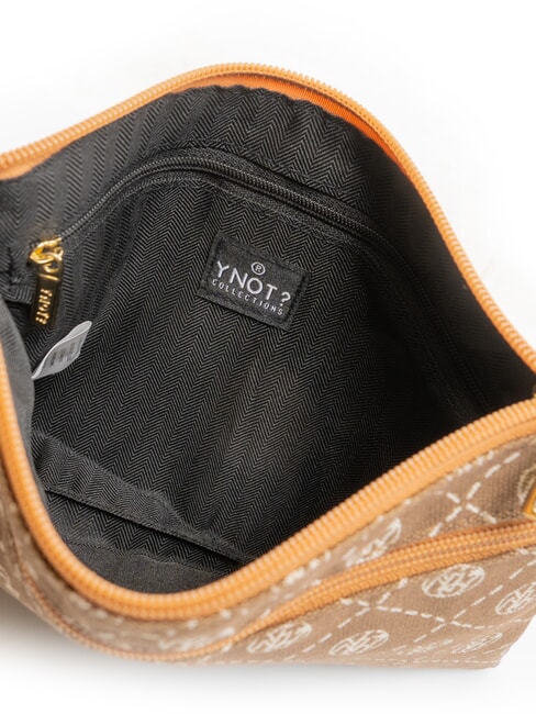 ROMANCE Clutch bag with cuff mustard - Women’s Bags