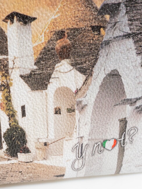 YESBAG Flat clutch bag life in trulli - Women&rsquo;s Bags