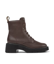 CAMPER MILAH Leather ankle boots dark brown - Women’s shoes - 2