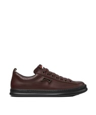 CAMPER RUNNER FOUR Leather sneakers medium brown - Men’s shoes - 2