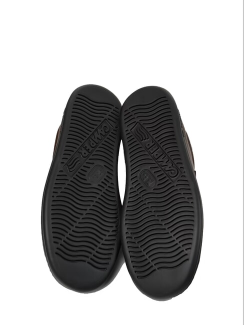 RUNNER FOUR Leather sneakers medium brown - Men’s shoes