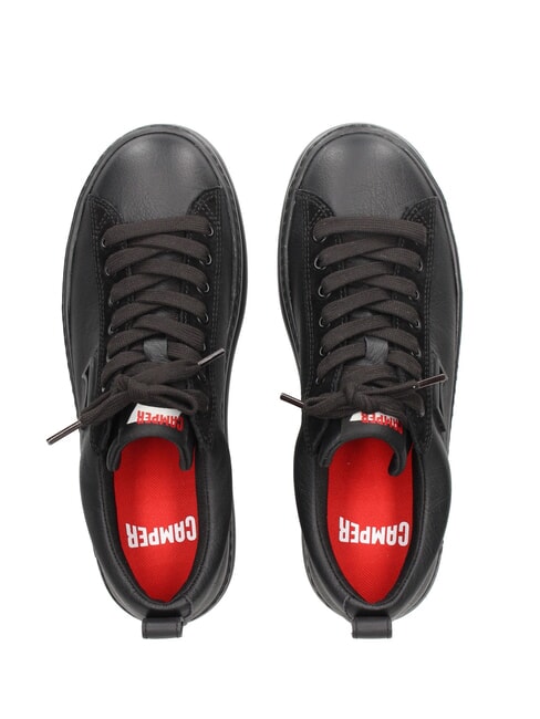 RUNNER FOUR Leather sneakers black - Men’s shoes