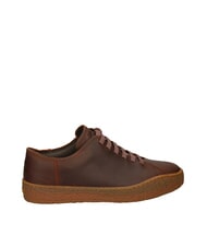 CAMPER PEU TERRENO Leather sneakers medium brown - Men’s shoes - 2