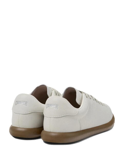 PELOTAS SOLLER Leather sneakers white natural - Women&rsquo;s shoes