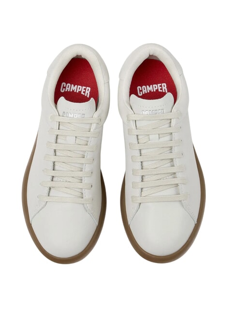 PELOTAS SOLLER Leather sneakers white natural - Women&rsquo;s shoes
