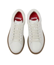 CAMPER PELOTAS SOLLER Leather sneakers white natural - Women’s shoes - 4