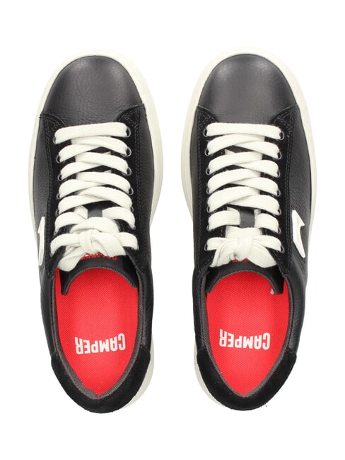 RUNNER FOUR Leather sneakers black - Women&rsquo;s shoes