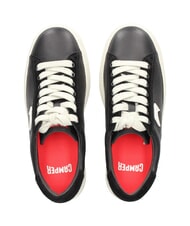 CAMPER RUNNER FOUR Leather sneakers black - Women’s shoes - 4