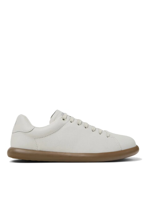 PELOTAS SOLLER Leather sneakers white natural - Women’s shoes