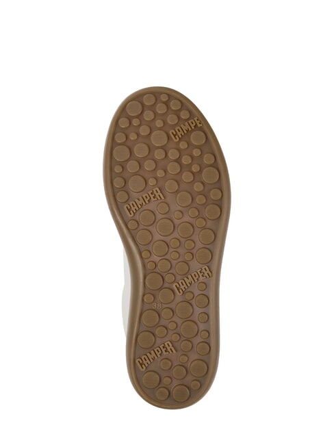 PELOTAS SOLLER Leather sneakers white natural - Women’s shoes