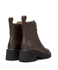 CAMPER MILAH Leather ankle boots dark brown - Women&rsquo;s shoes - 3