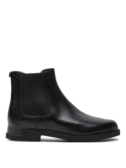 IMAN Leather ankle boots black - Women’s shoes