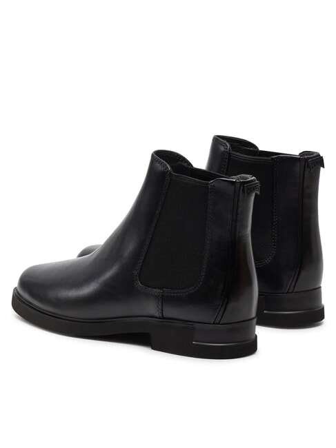 IMAN Leather ankle boots black - Women’s shoes