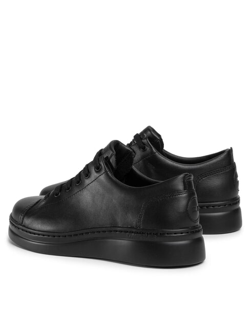 RUNNER UP Leather sneakers black - Women’s shoes