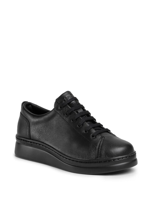 RUNNER UP Leather sneakers black - Women’s shoes