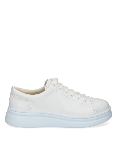 RUNNER UP Leather sneakers white natural - Women’s shoes