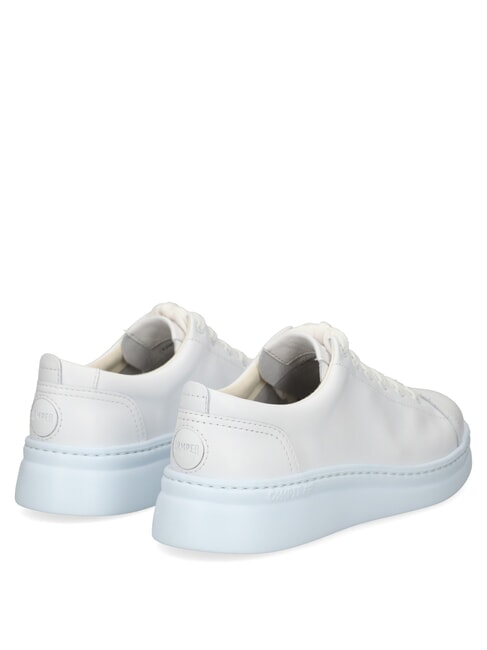 RUNNER UP Leather sneakers white natural - Women’s shoes