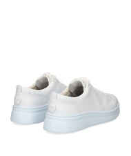 CAMPER RUNNER UP Leather sneakers white natural - Women’s shoes - 3