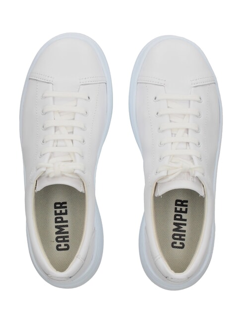 RUNNER UP Leather sneakers white natural - Women’s shoes